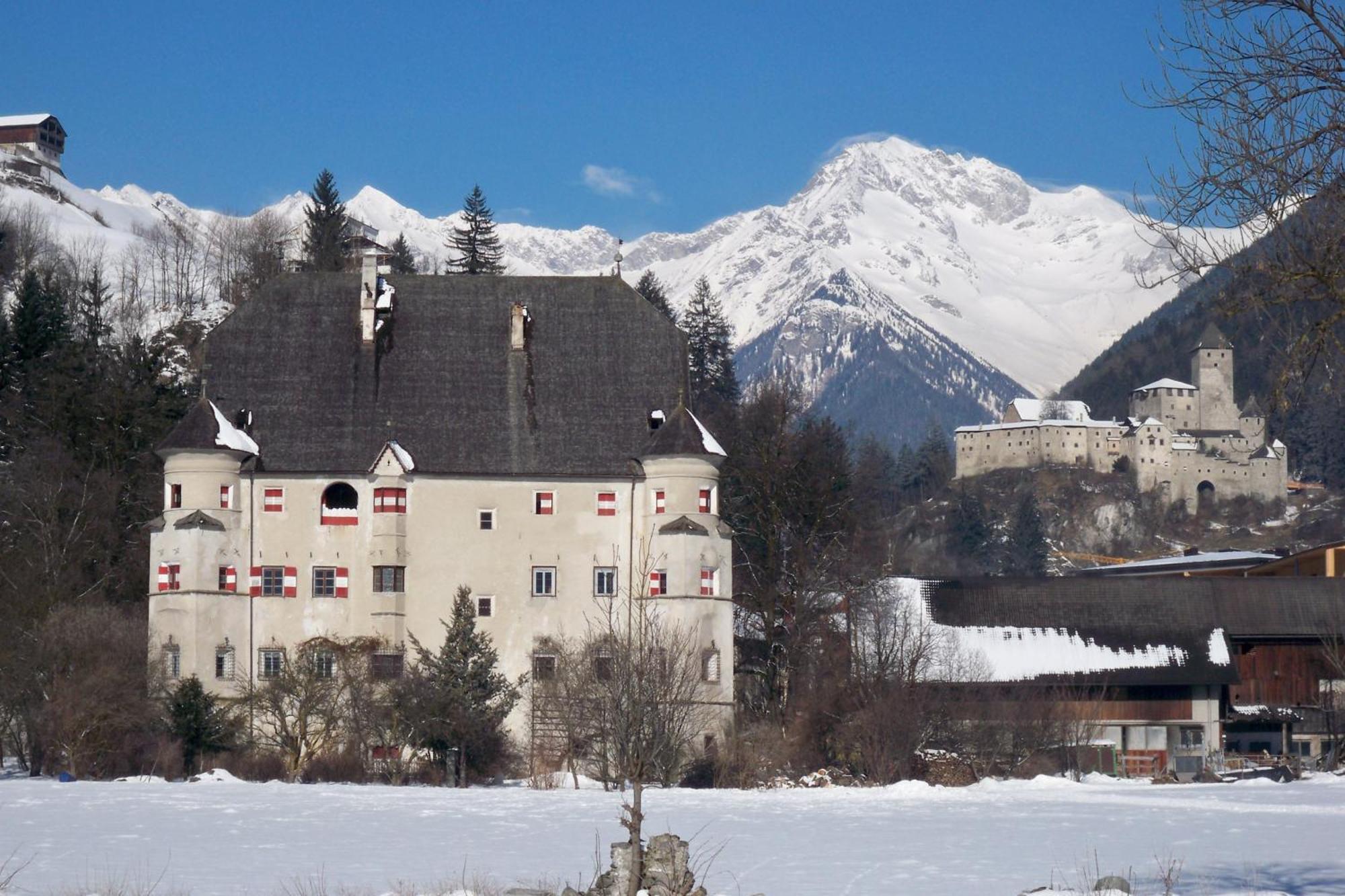 Naturresidenz Mair Zu Hof Campo Tures Dış mekan fotoğraf