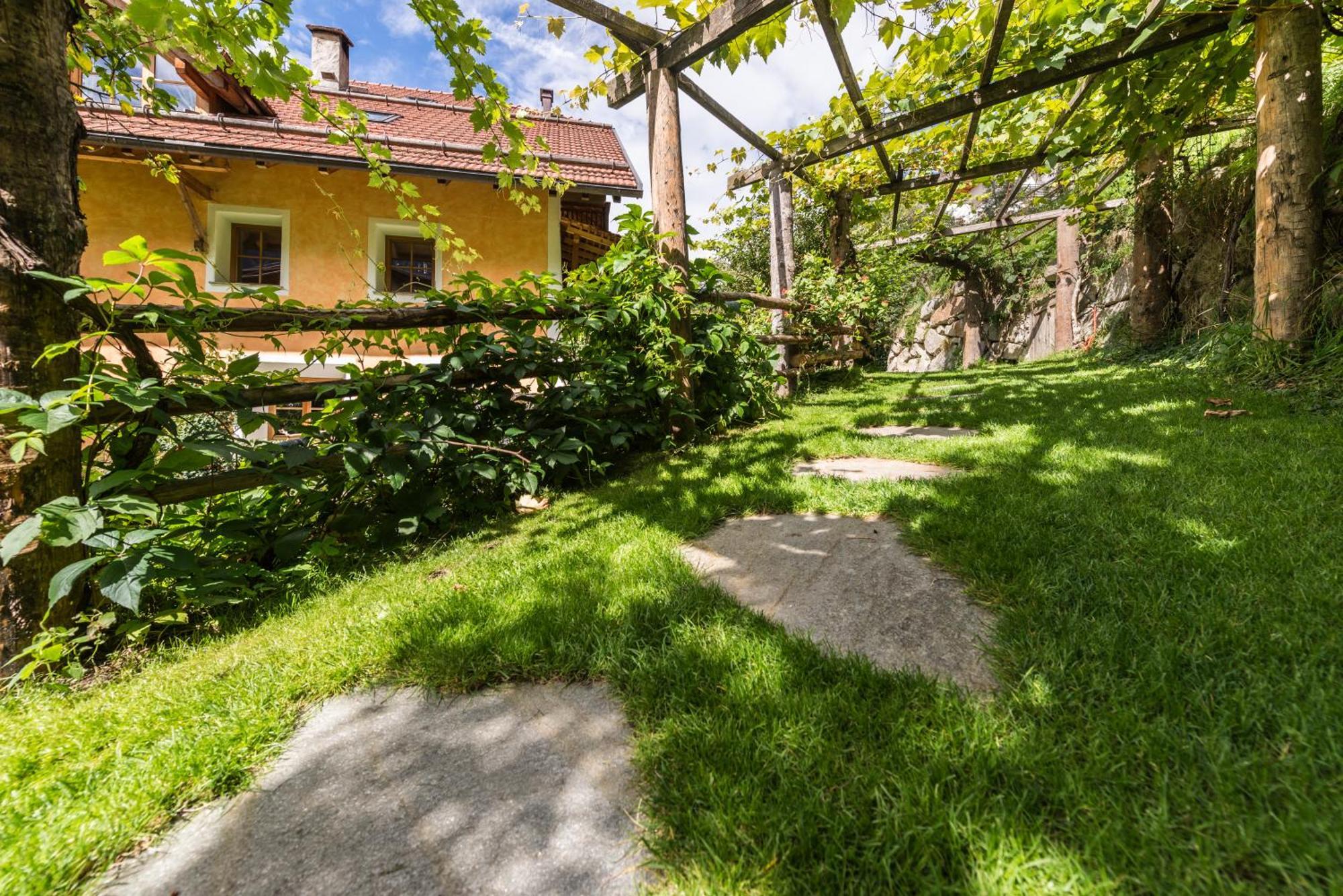 Naturresidenz Mair Zu Hof Campo Tures Dış mekan fotoğraf