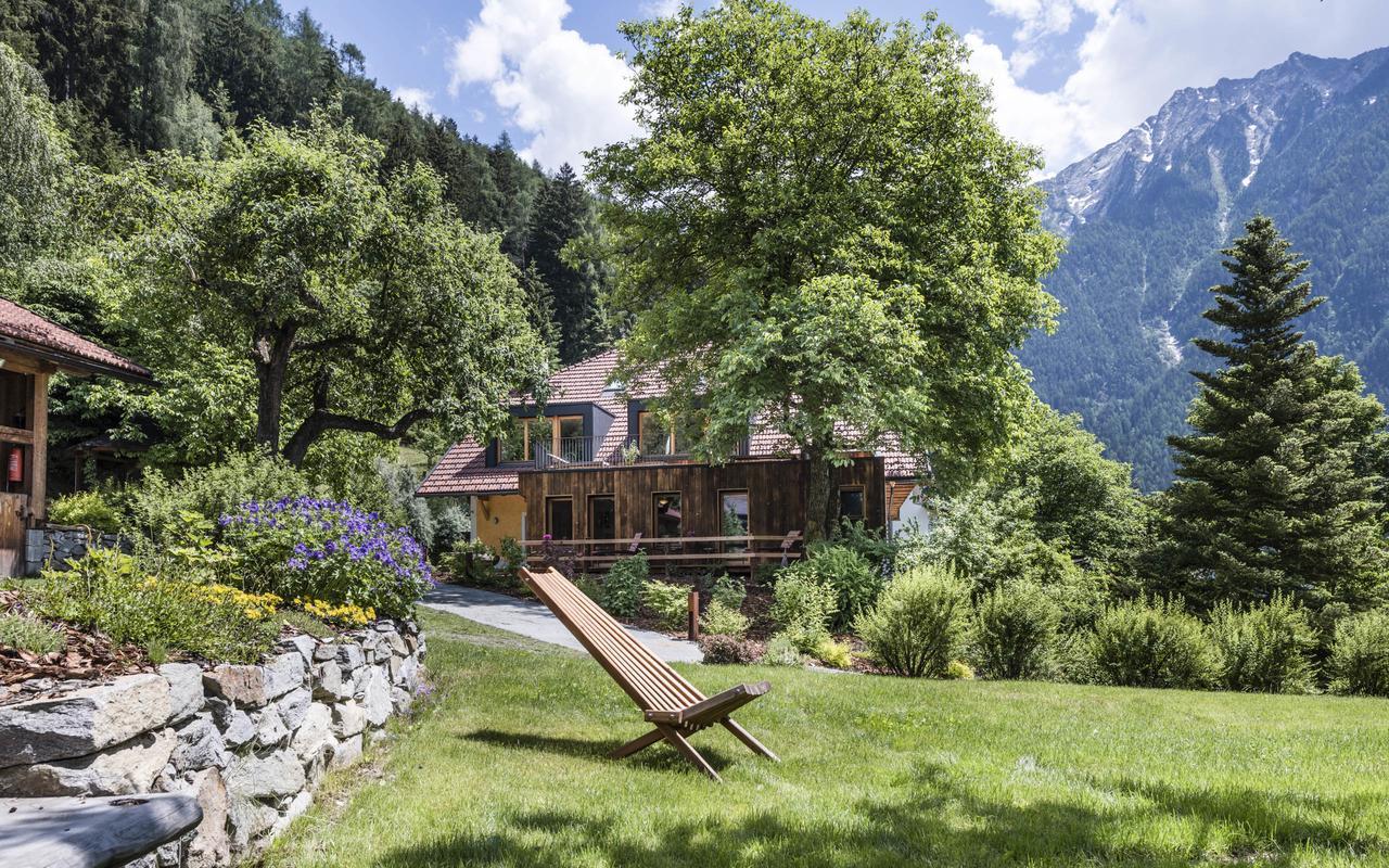 Naturresidenz Mair Zu Hof Campo Tures Dış mekan fotoğraf